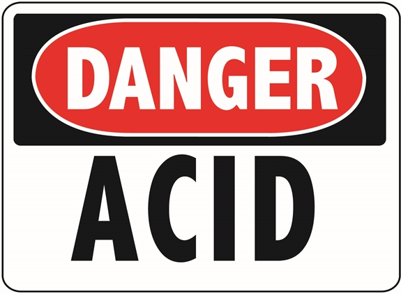 DANGER ACID - Danger Acid